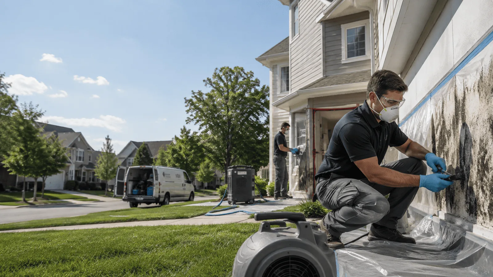 Mold Inspection company in Bernard, IA