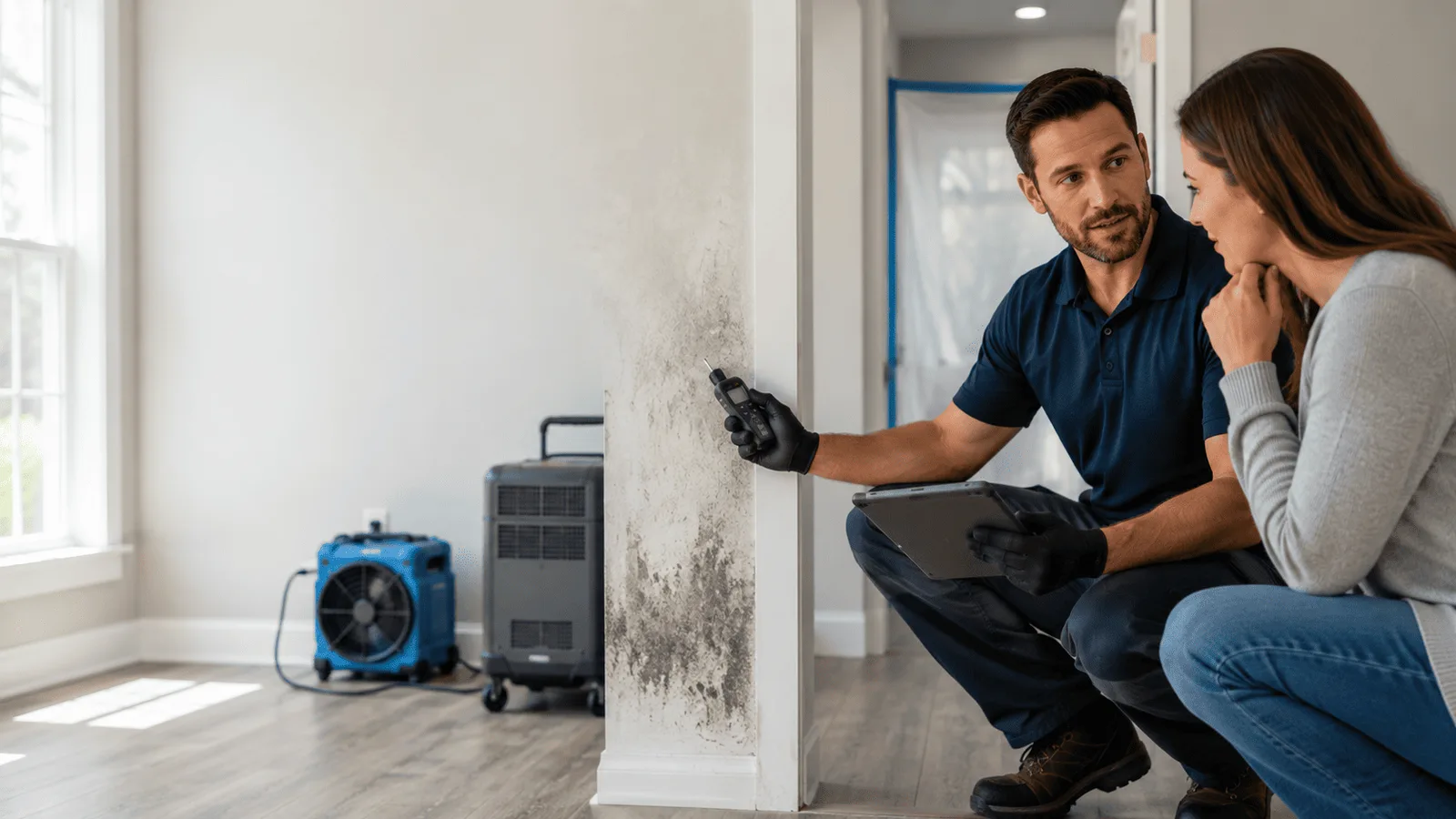 Mold Inspection Bernard, IA FAQs