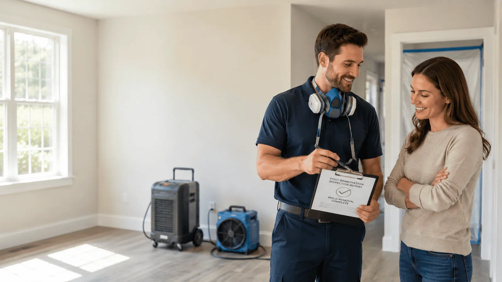 Why choose Mold Inspection in Bernard, IA